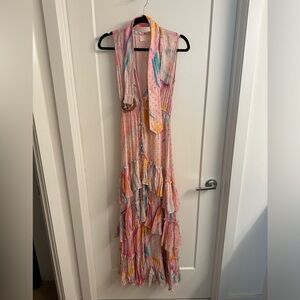 Rococo Sand Dress with Belt